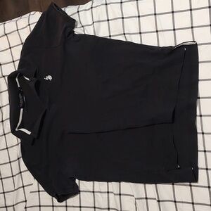 Men's black polo size small